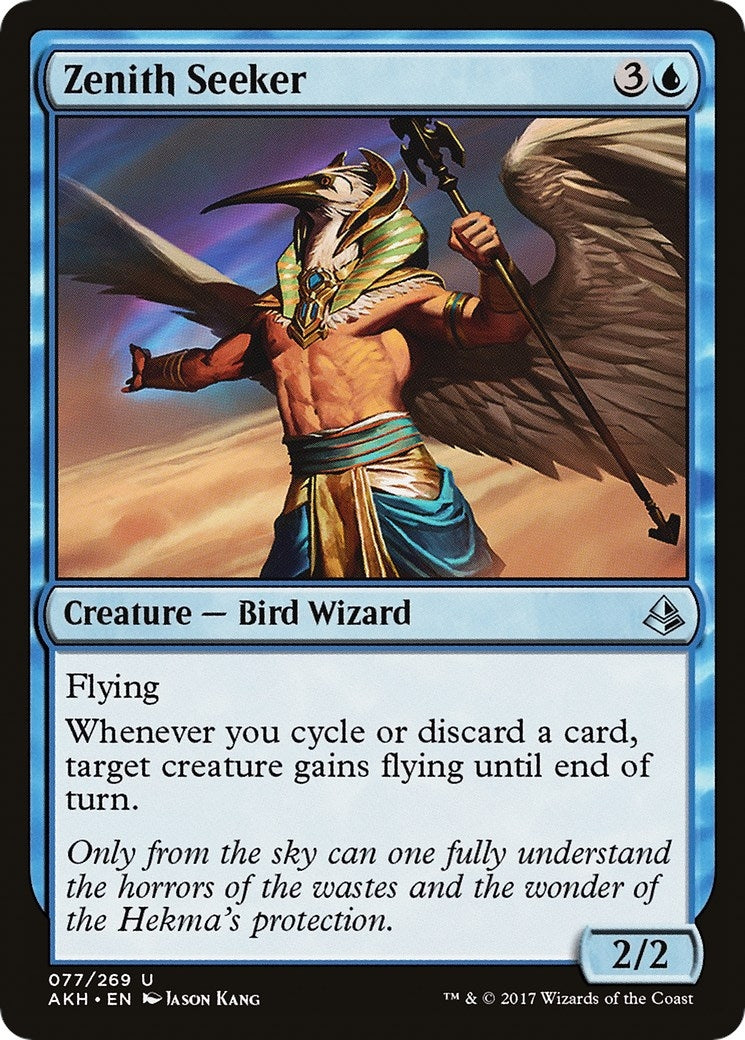 Image for Zenith Seeker (77) - Magic: The Gathering