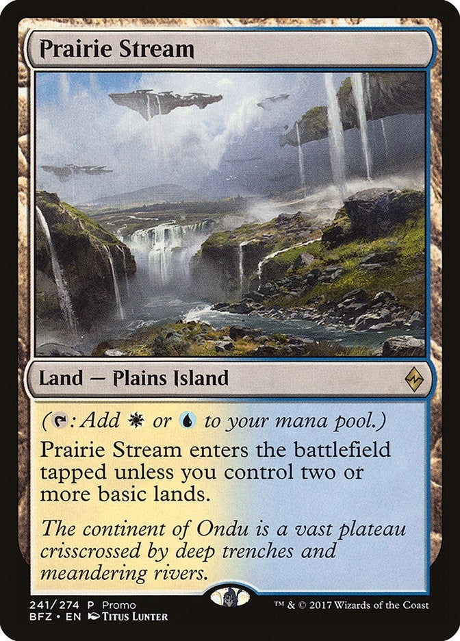 Image for Prairie Stream (241) - Magic: The Gathering
