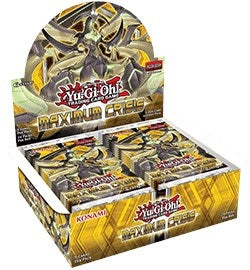 Image for Maximum Crisis Booster Box - YuGiOh
