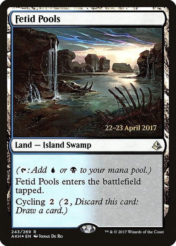 Image for Fetid Pools (243) - Magic: The Gathering