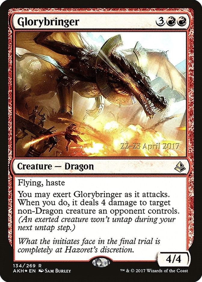Image for Glorybringer (134) - Magic: The Gathering
