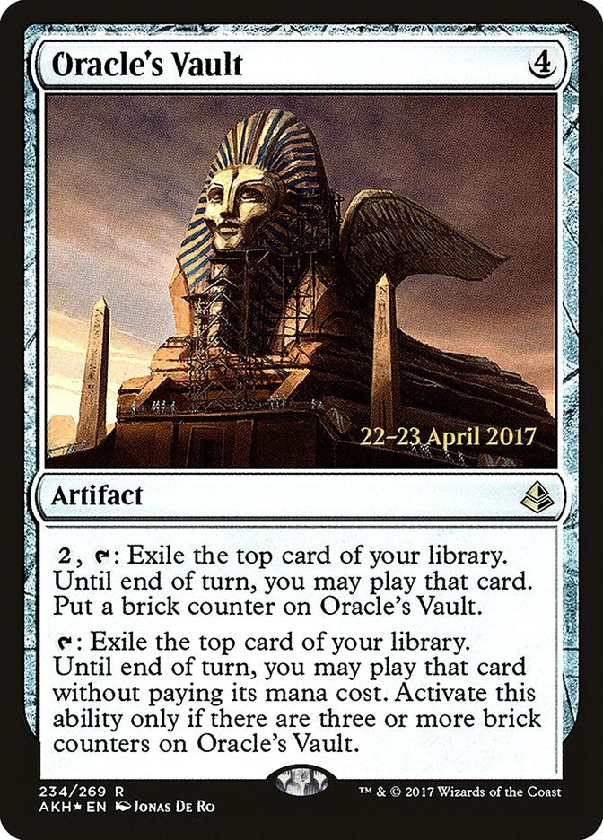Image for Oracle's Vault (234) - Magic: The Gathering