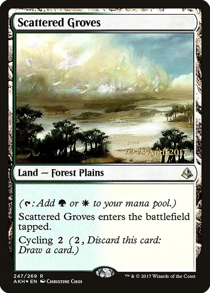 Image for Scattered Groves (247) - Magic: The Gathering