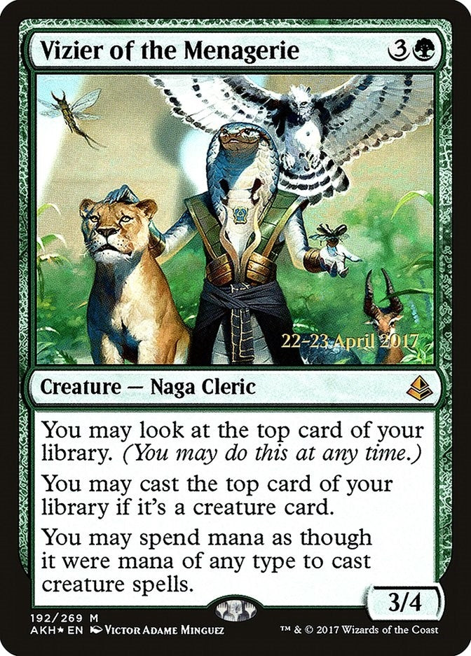 Image for Vizier of the Menagerie (192) - Magic: The Gathering