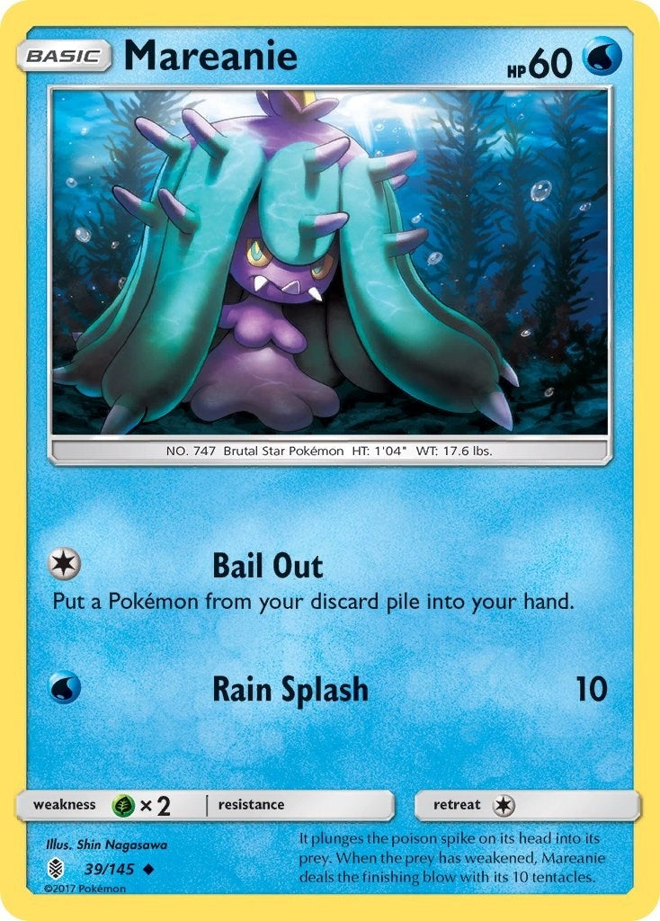 Image for Mareanie (39/145) (SM02) - Pokemon