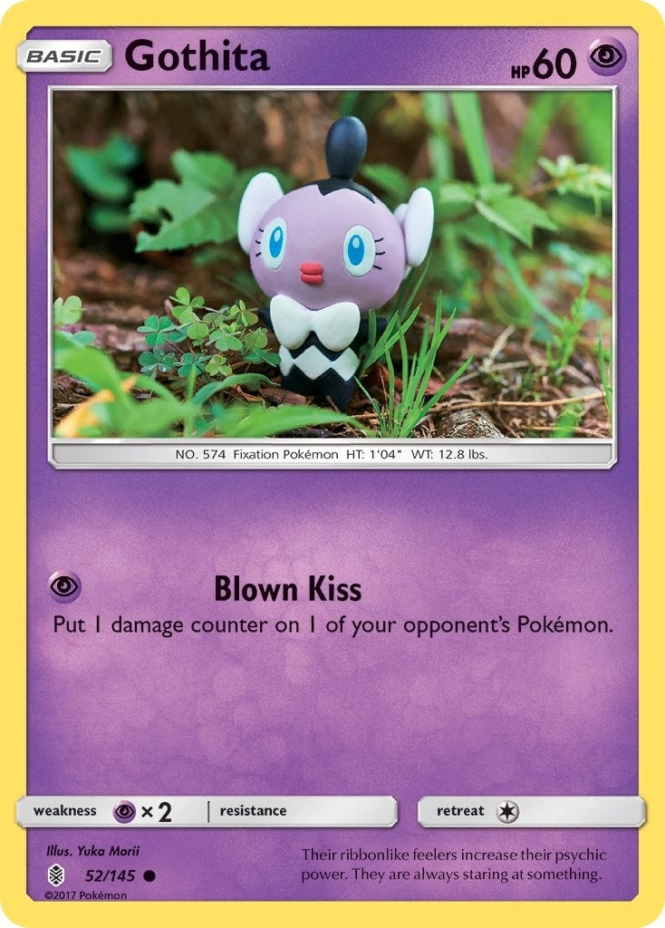 Image for Gothita (52/145) (SM02) - Pokemon