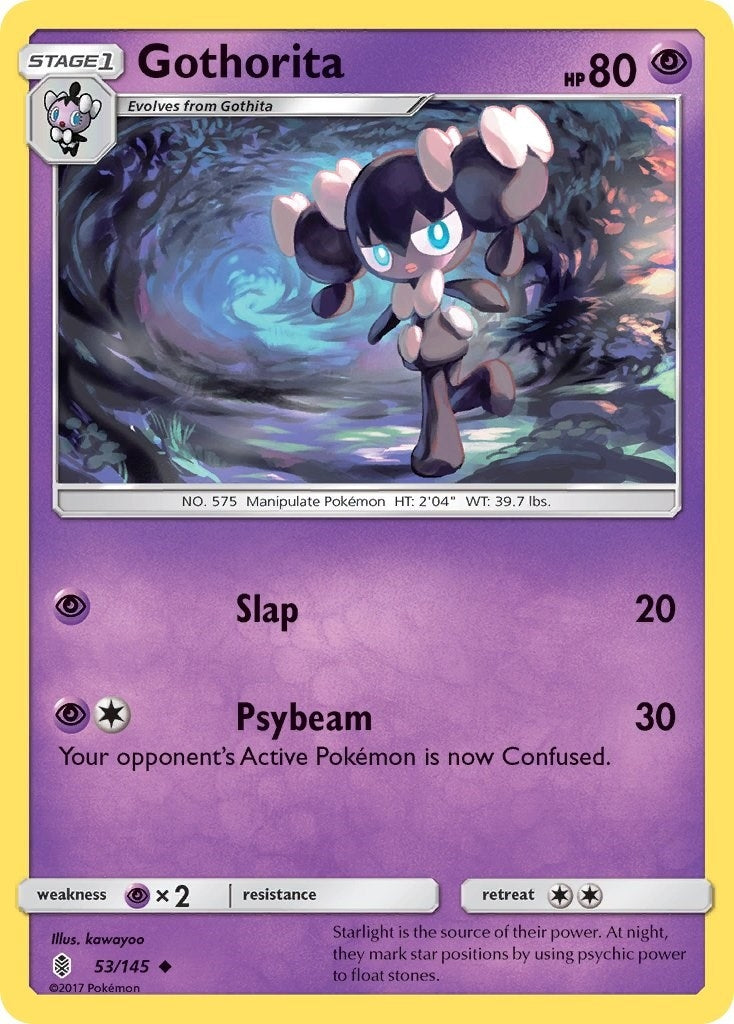 Image for Gothorita (53/145) (SM02) - Pokemon