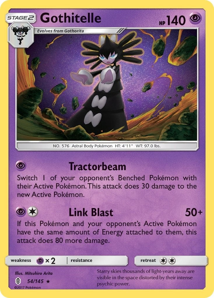 Image for Gothitelle (54/145) (SM02) - Pokemon