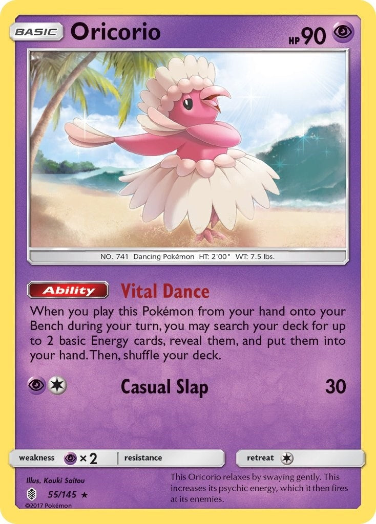 Image for Oricorio (55) (55/145) (SM02) - Pokemon