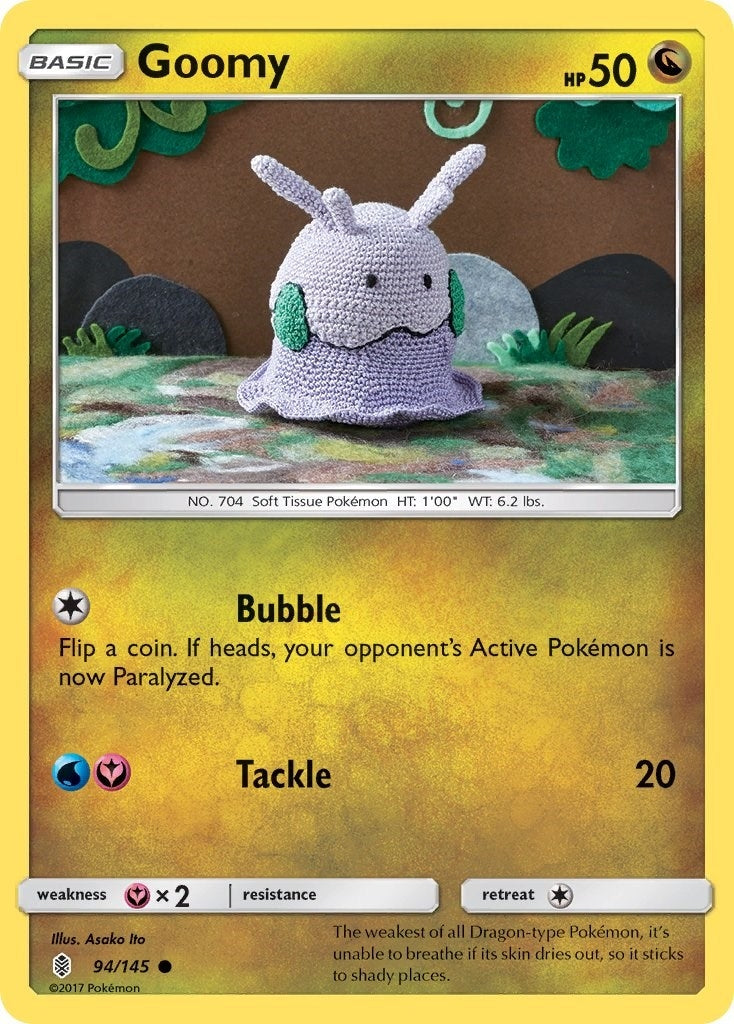 Image for Goomy (94/145) (SM02) - Pokemon