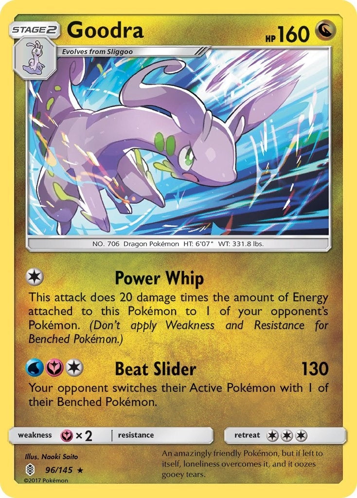Image for Goodra (96/145) (SM02) - Pokemon