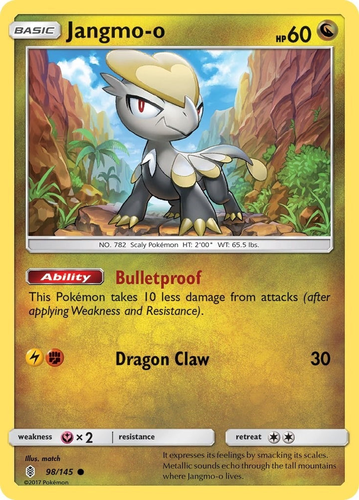 Image for Jangmo-o (98/145) (SM02) - Pokemon