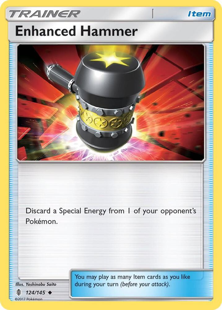Image for Enhanced Hammer (124/145) (SM02) - Pokemon