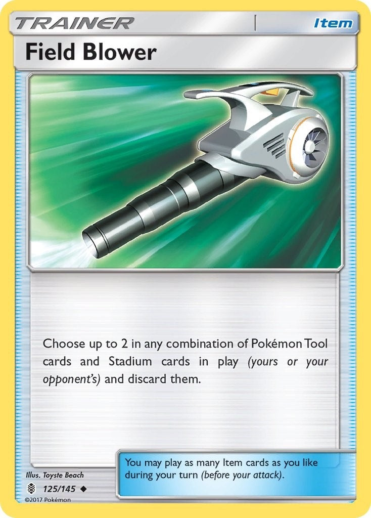 Image for Field Blower (125/145) (SM02) - Pokemon