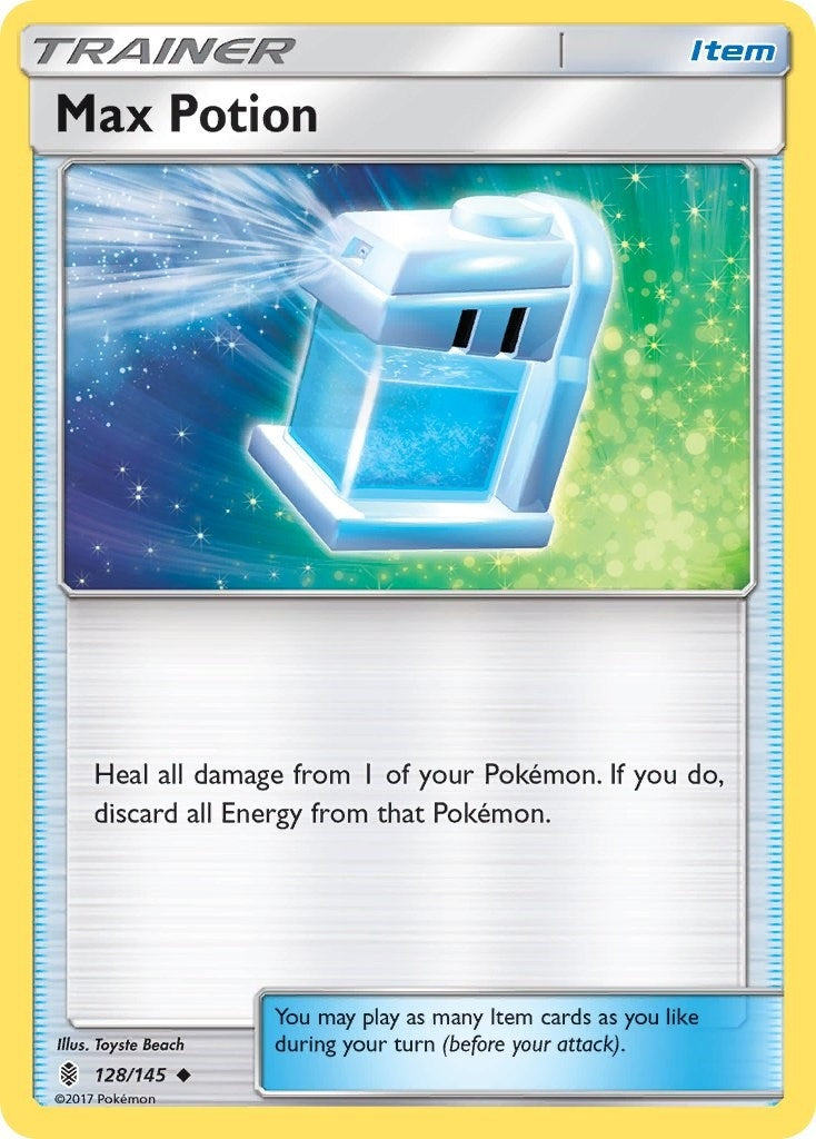 Image for Max Potion (128/145) (SM02) - Pokemon