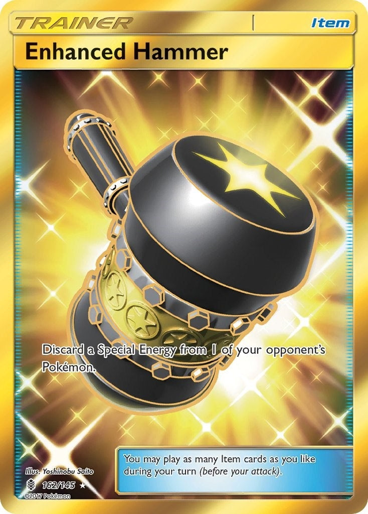 Image for Enhanced Hammer (Secret) (162/145) (SM02) - Pokemon