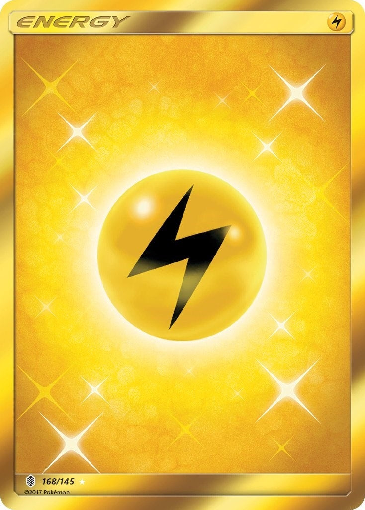 Image for Lightning Energy (Secret) (168/145) (SM02) - Pokemon