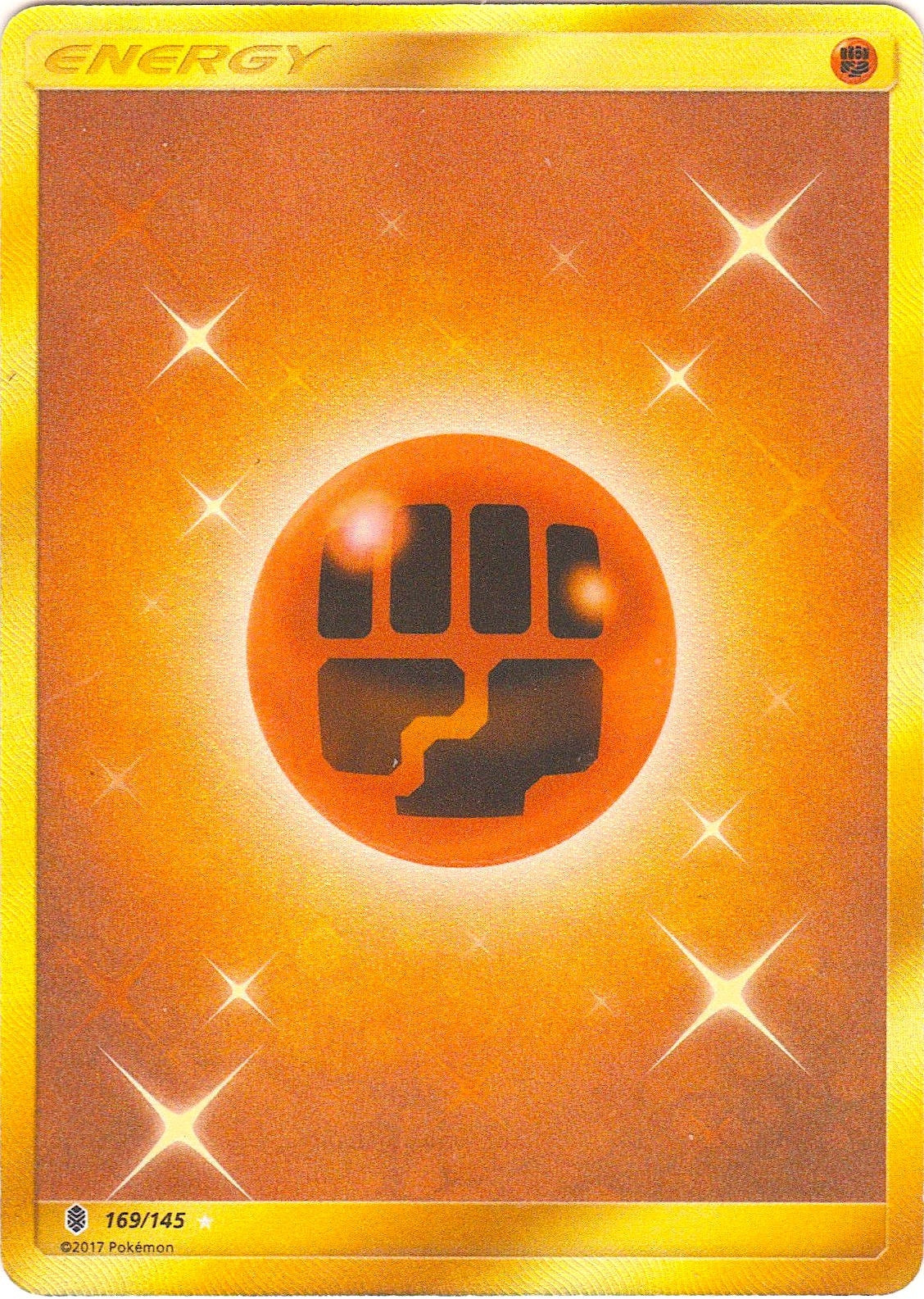 Image for Fighting Energy (Secret) (169/145) (SM02) - Pokemon
