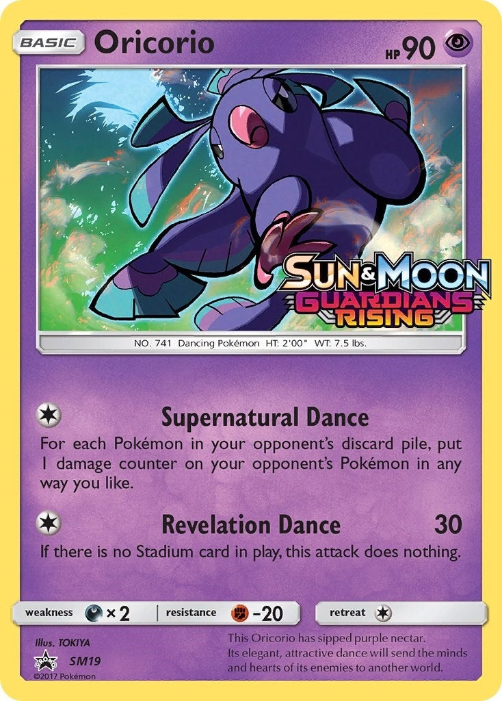 Image for Oricorio - SM19 (Prerelease) (SM19) (SMP) - Pokemon
