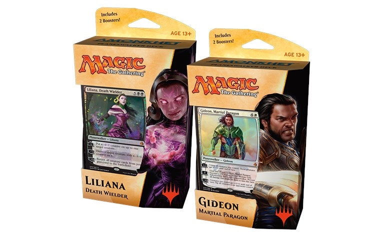 Image for Amonkhet - Planeswalker Deck [Set of 2] - Magic: The Gathering