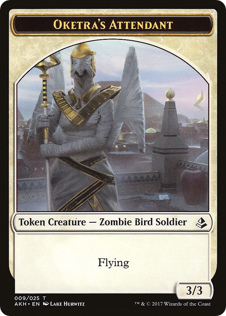 Image for Oketra's Attendant // Beast Token (9 // 21) - Magic: The Gathering