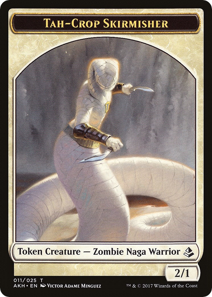 Image for Tah-Crop Skirmisher // Cat Double-Sided Token (11 // 16) - Magic: The Gathering