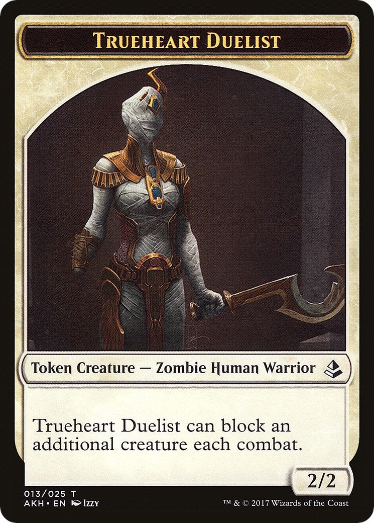 Image for Trueheart Duelist // Snake Double-Sided Token (13 // 23) - Magic: The Gathering