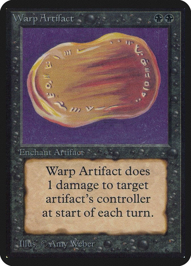 Image for Warp Artifact - Magic: The Gathering