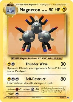 Image for Magneton - 38/108 (XY Evolutions) (038/108) (PR) - Pokemon