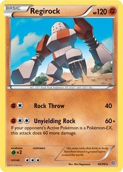 Image for Regirock - 40/98 (XY Ancient Origins) (040/098) (PR) - Pokemon