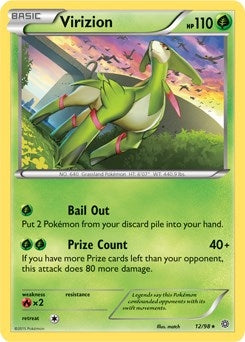 Image for Virizion (012/098) (PR) - Pokemon
