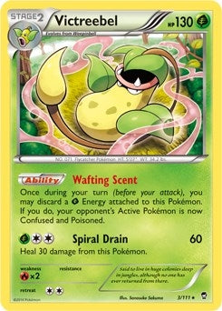 Image for Victreebel - 3/111 (XY Furious Fists) (003/111) (PR) - Pokemon