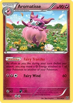 Image for Aromatisse - 93/146 (XY Base Set) (093/146) (PR) - Pokemon