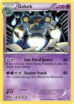 Image for Golurk - 46/101 (BW Plasma Blast) (046/101) (PR) - Pokemon