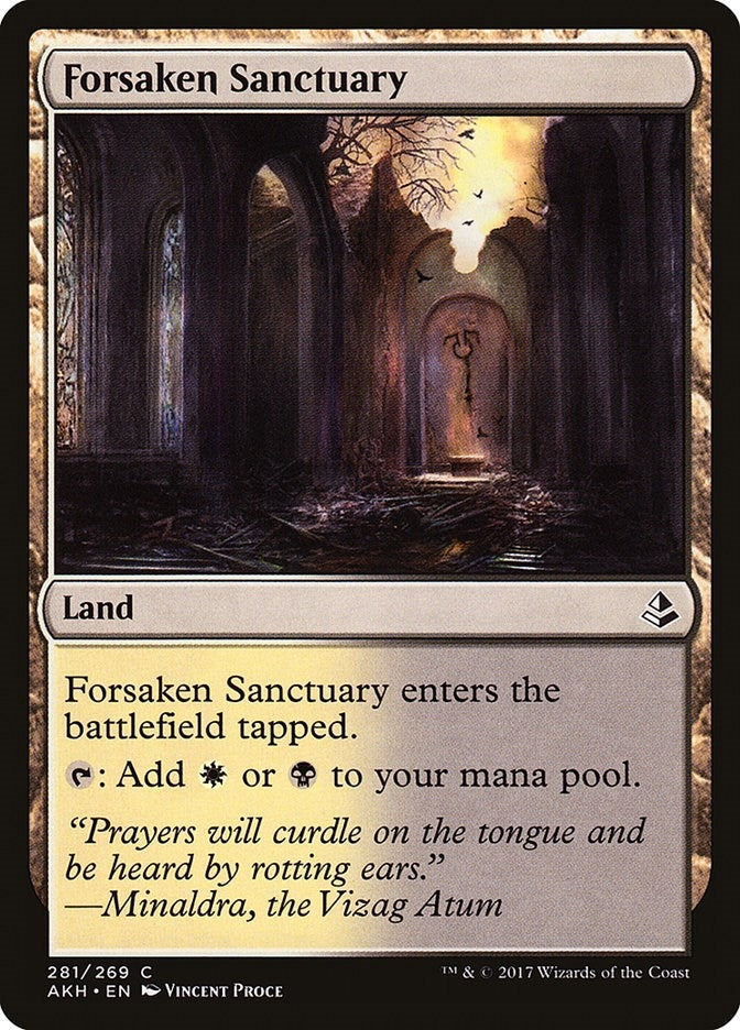 Image for Forsaken Sanctuary (281) - Magic: The Gathering