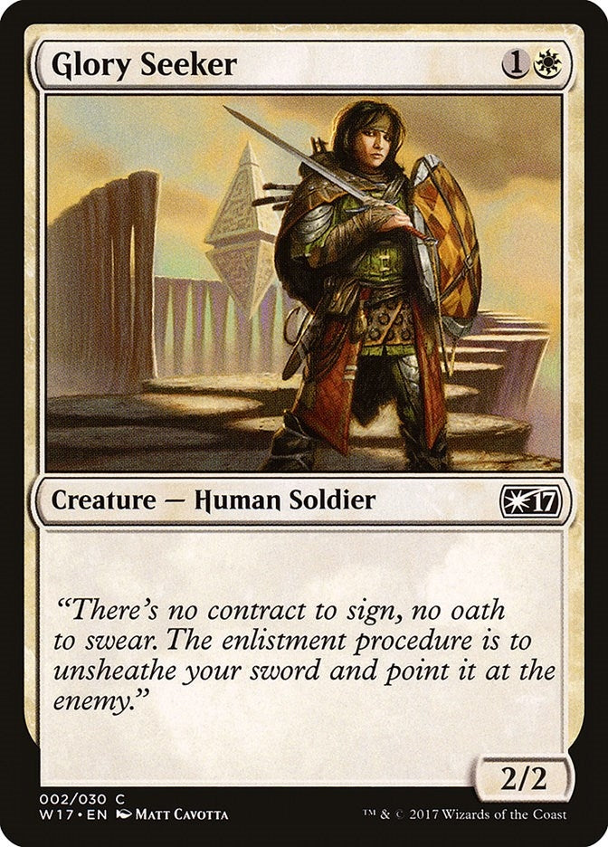 Image for Glory Seeker (2) - Magic: The Gathering