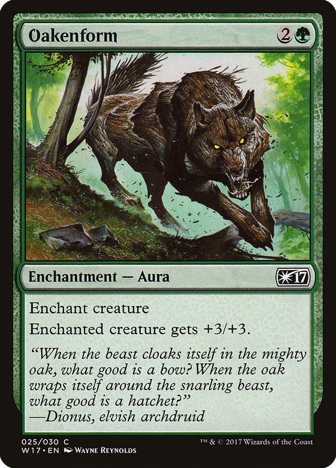 Image for Oakenform (25) - Magic: The Gathering