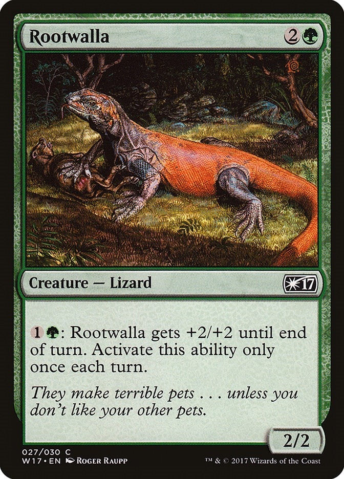 Image for Rootwalla (27) - Magic: The Gathering
