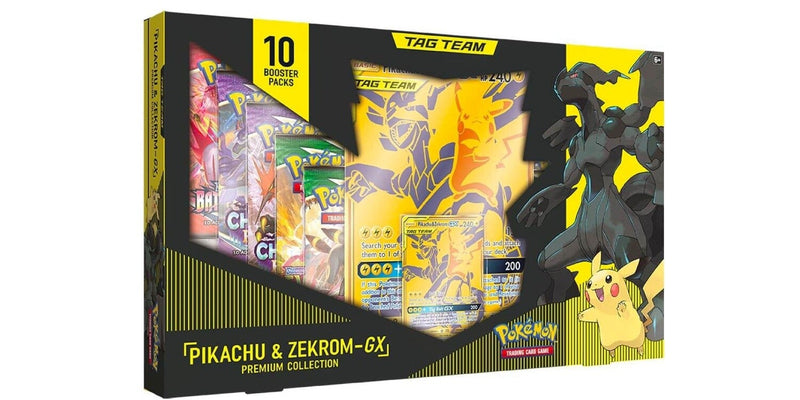 Pokemon Trading Card Game: Pikachu And Zekrom-GX Premium Collection