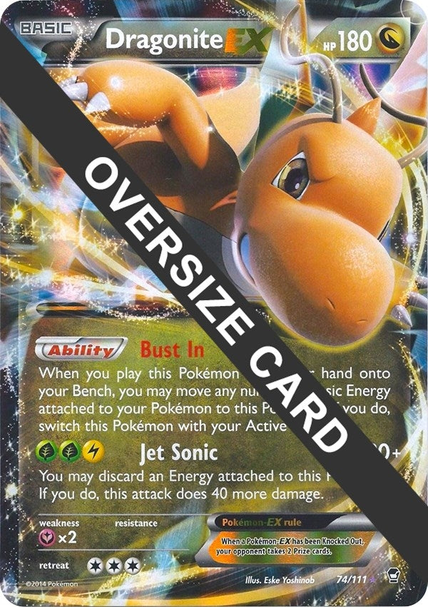 Image for Dragonite EX (074/111) (PR) - Pokemon