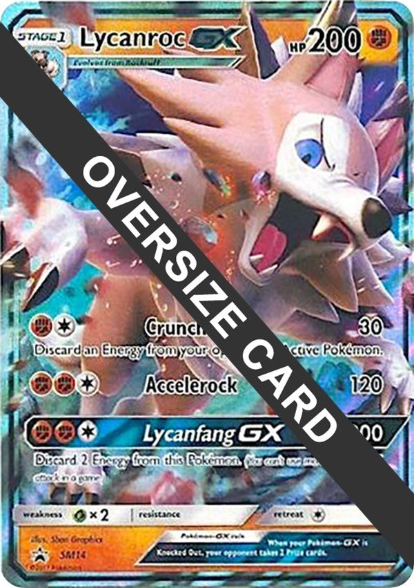 Image for Lycanroc GX - SM14 (SM14) (PR) - Pokemon