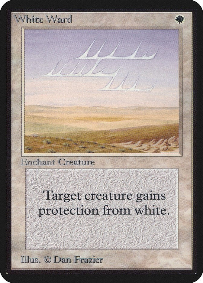 Image for White Ward - Magic: The Gathering