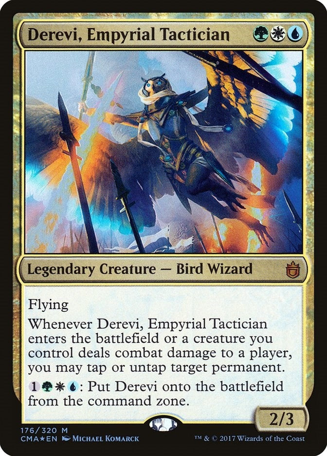 Image for Derevi, Empyrial Tactician (176) - Magic: The Gathering