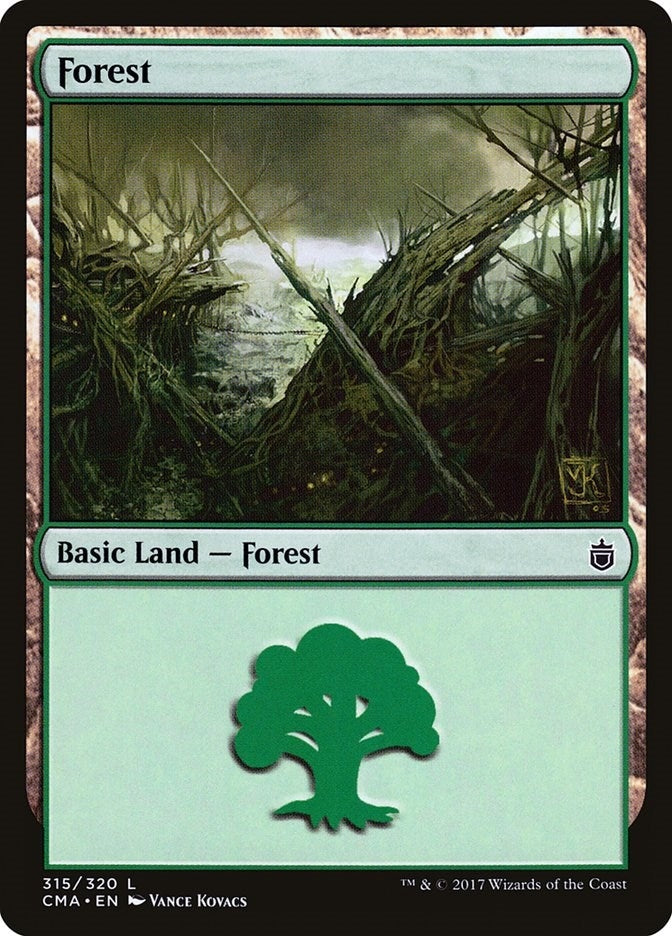 Image for Forest (315) (315) - Magic: The Gathering