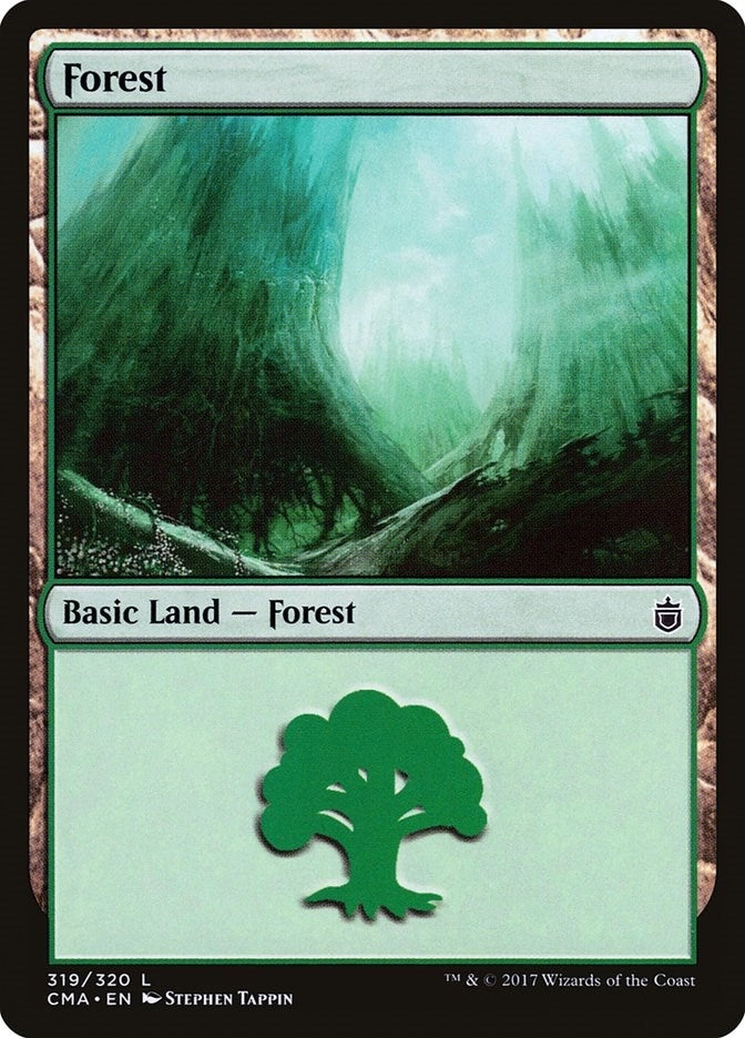 Image for Forest (319) (319) - Magic: The Gathering