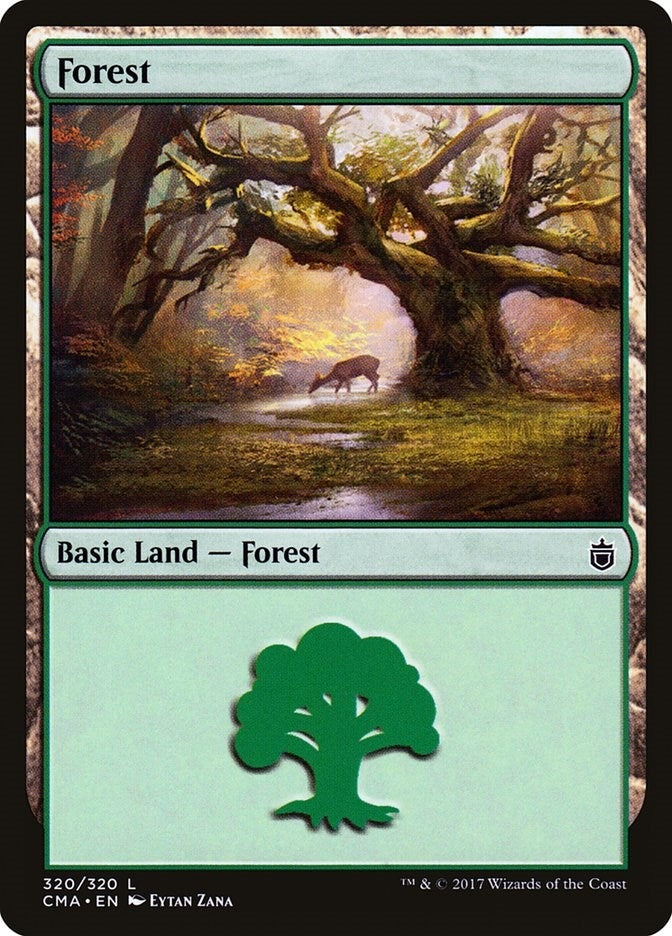 Image for Forest (320) (320) - Magic: The Gathering