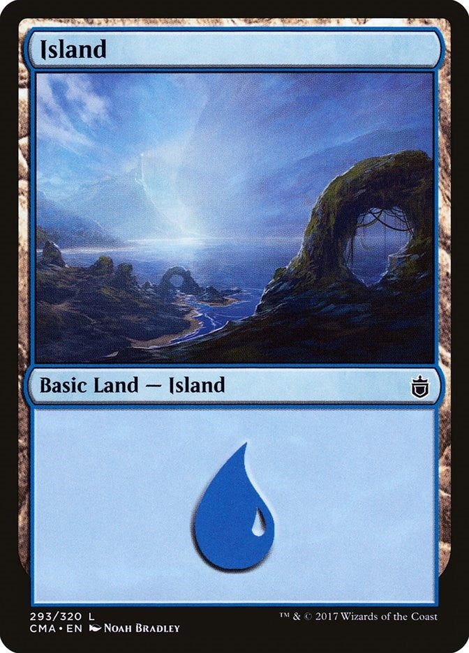 Image for Island (293) (293) - Magic: The Gathering