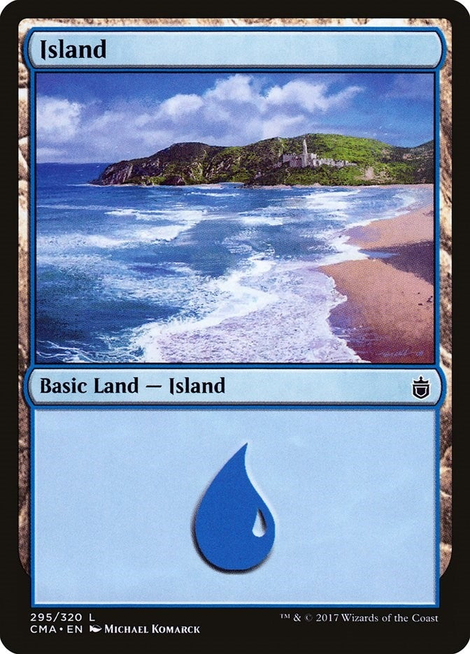Image for Island (295) (295) - Magic: The Gathering