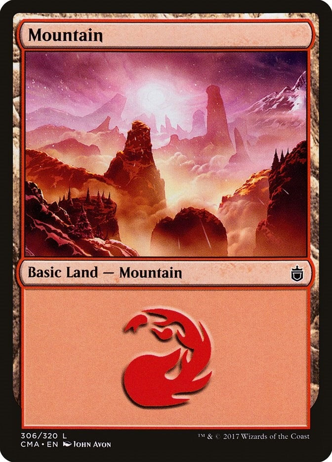 Image for Mountain (306) (306) - Magic: The Gathering