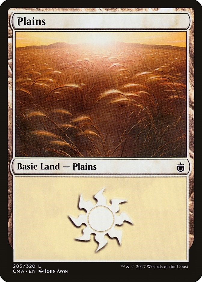 Image for Plains (285) (285) - Magic: The Gathering